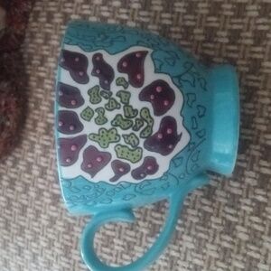 Dutch Wax/Anthropologie Mug